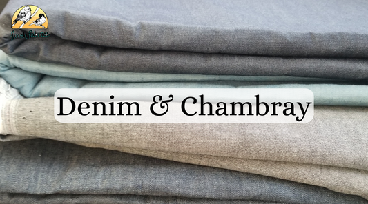 All About Denim and Chambray Fabrics