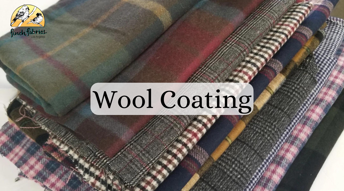 All About Wool Coating Fabric