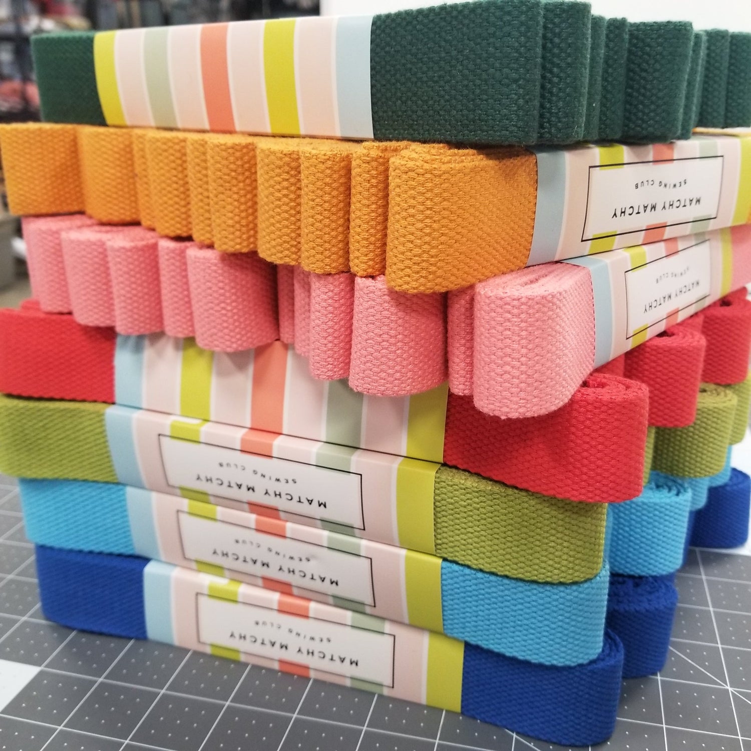 Webbing & Ribbons