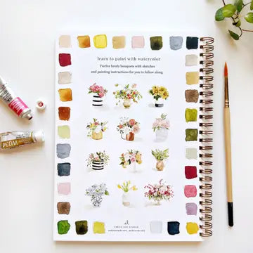 Emily Lex Studio: Bouquets Watercolor Book