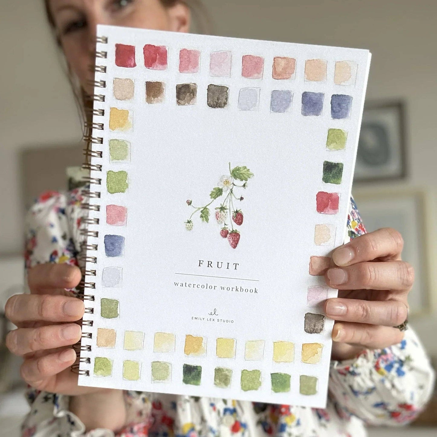 Emily Lex Studio: Fruit watercolor workbook