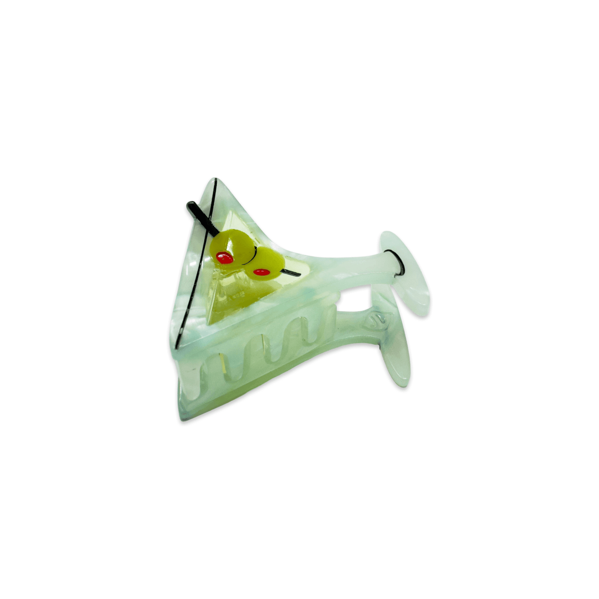 Hair Accessories: Jenny Lemons Mini Martini Hair Claw Clip 1.75x 1.5- 1 Hair Clip