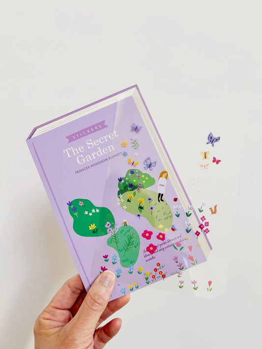Stationary: The Secret Garden Story Book Stickers -1 pack