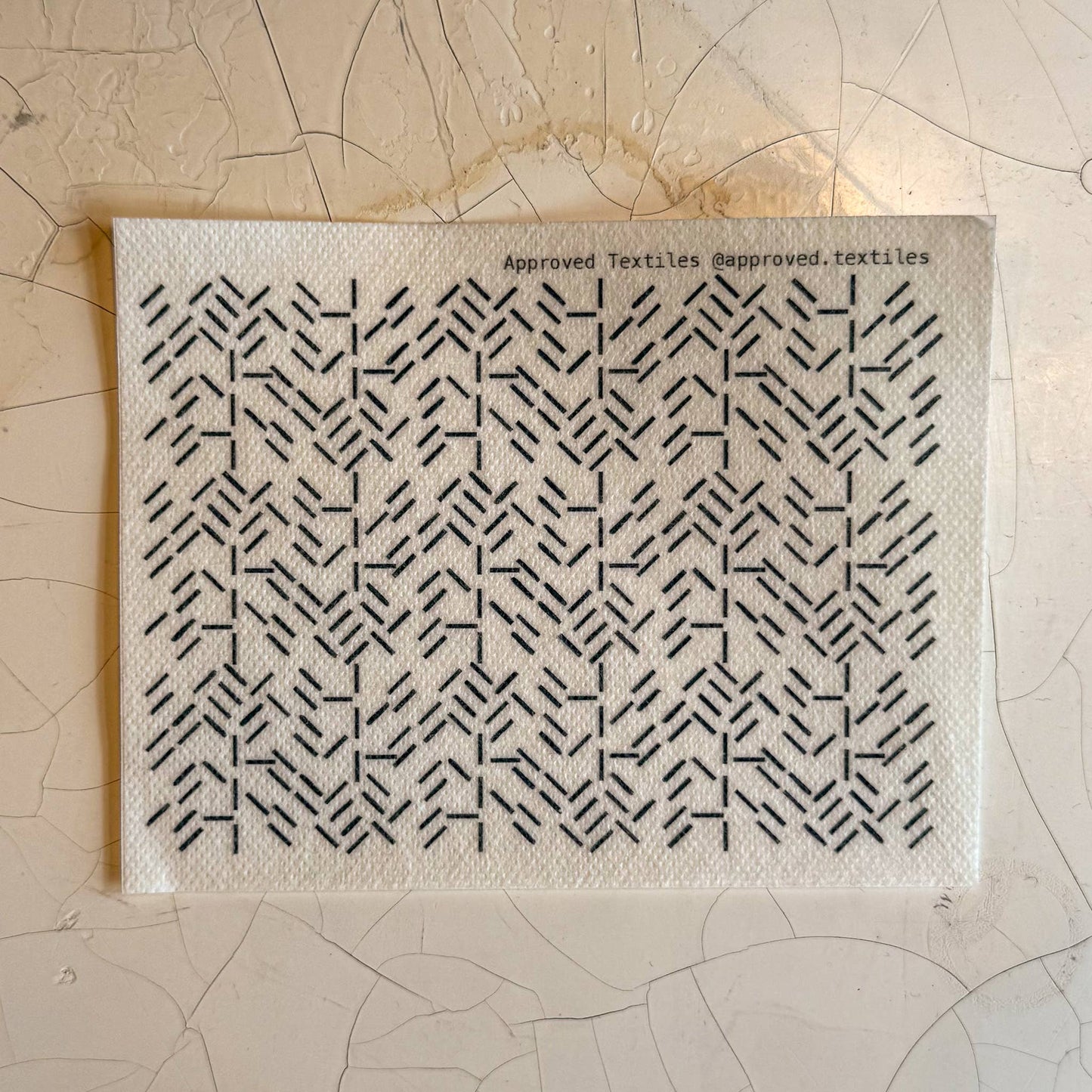 Sashiko and Visible Mending: Desert Flora Mending + Embellishment Transfer( 4looks)- 1 pack