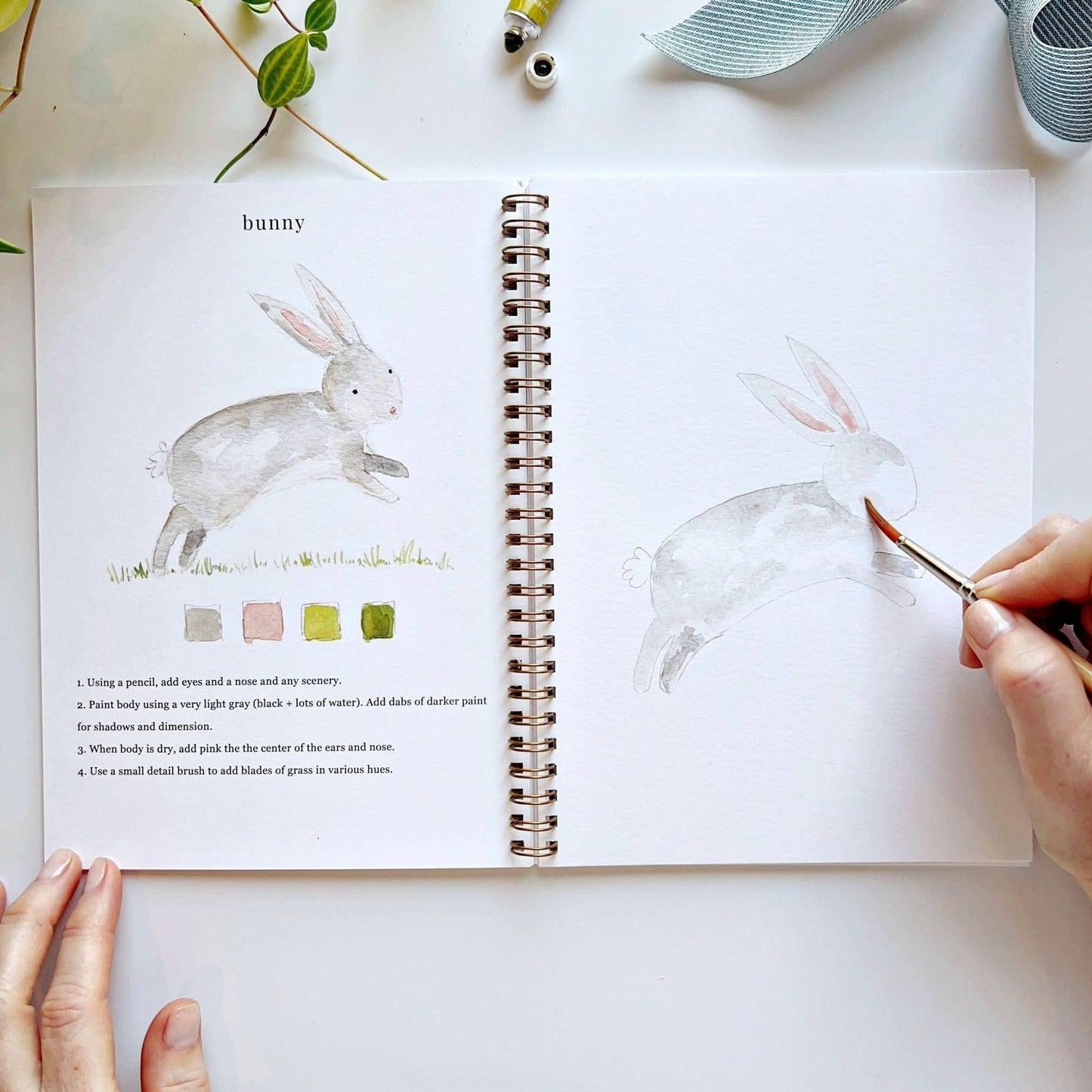Emily Lex Studio: Animal watercolor workbook