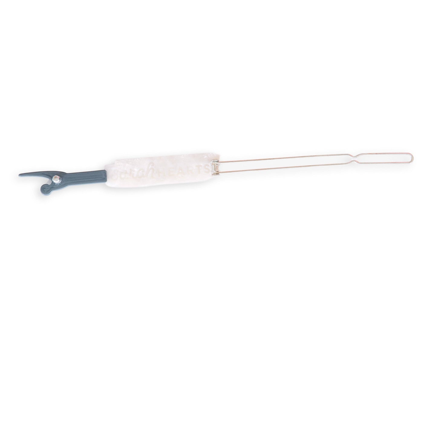 Hair Accessories: Sarah Hearts Seam Ripper Barrette (8.1cm x 1.2cm)-1pack
