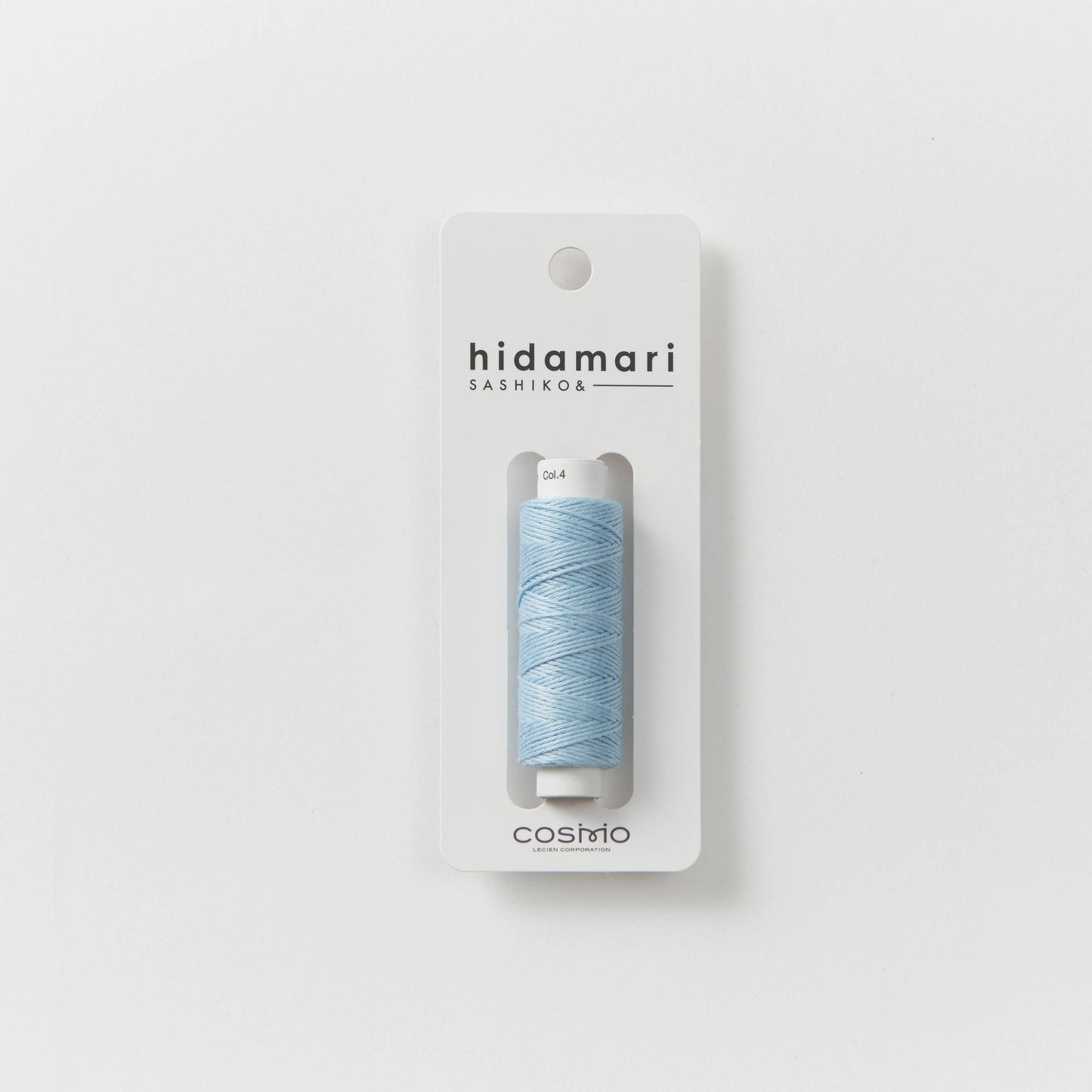 Sashiko and Visible Mending Supplies: COSMO Hidamari Sashiko Cotton Thread Blue (4)