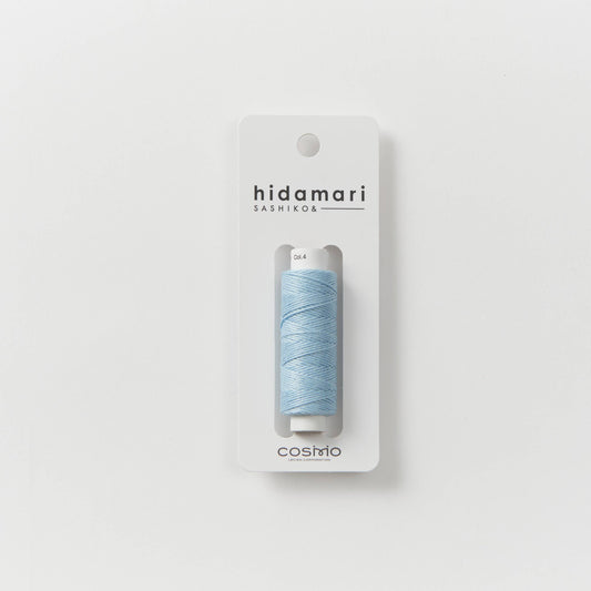 Sashiko and Visible Mending Supplies: COSMO Hidamari Sashiko Cotton Thread Blue (4)