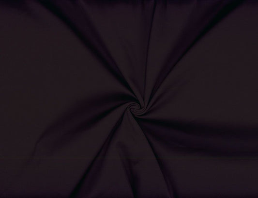 Recycled  Polyester OEKO TEX Satin Black Woven Solid 2.8oz-by the yard