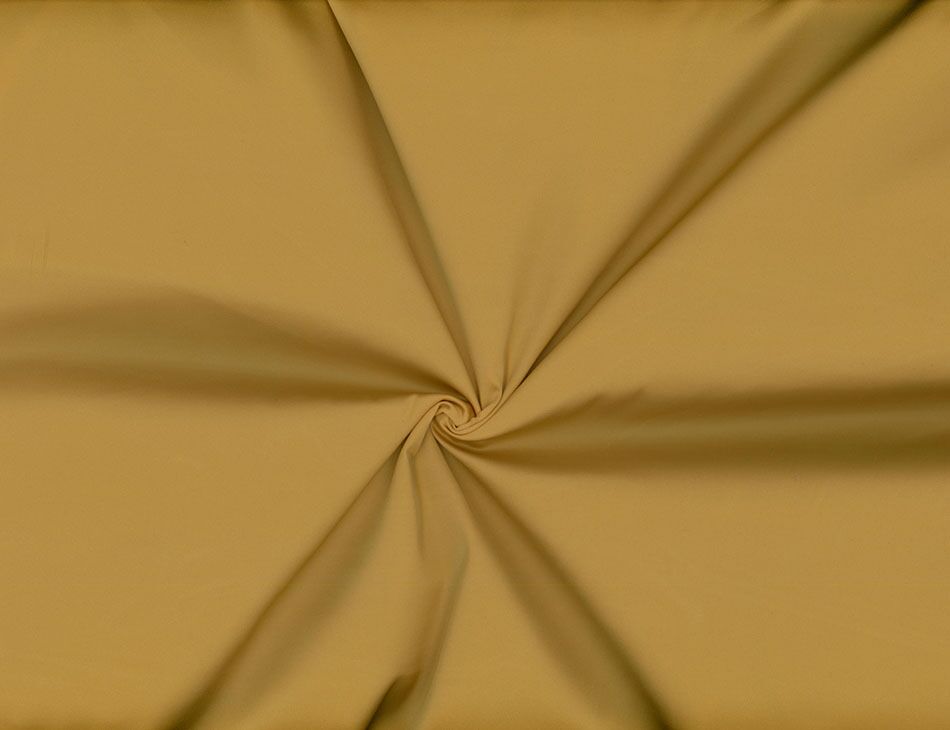 Recycled  Polyester OEKO TEX Satin Gold Woven Solid 2.8oz-by the yard