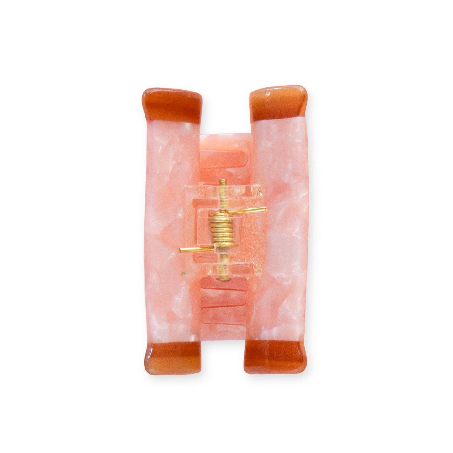 Sarah Hearts Thread Spool Mini Hair Claw Clip