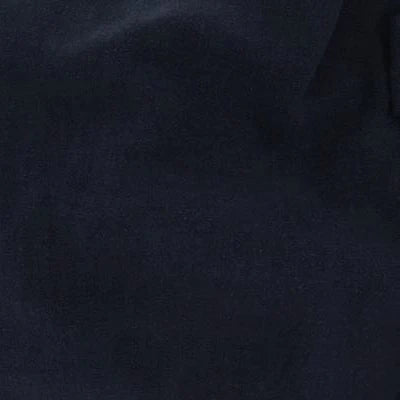 Fashion Navy Silky Noil Rayon Linen Solid Woven 6.78oz- by the yard