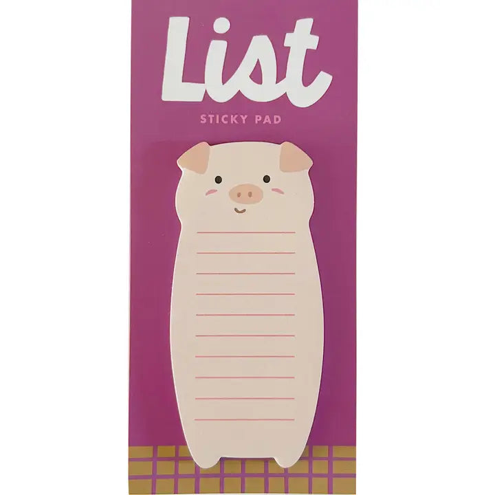 pig list pad