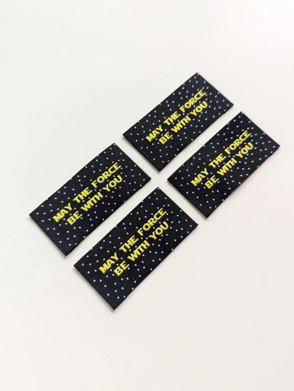 Notions: May the Force Be With You | Woven Luxe Labels