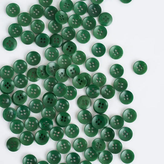 Notions: Juniper 1/2" Corozo Nut Buttons by Matchy Matchy Sewing Club: Set of 8-1 pack