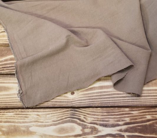 Designer Deadstock Camel Textured Jacquard Cotton Linen Solid Woven Opaque- by the yard