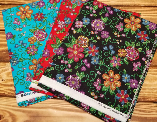 End of Bolt 3 yard case pack: 3 pieces of Quilting cottons ( 1 yard cuts)- As pictured