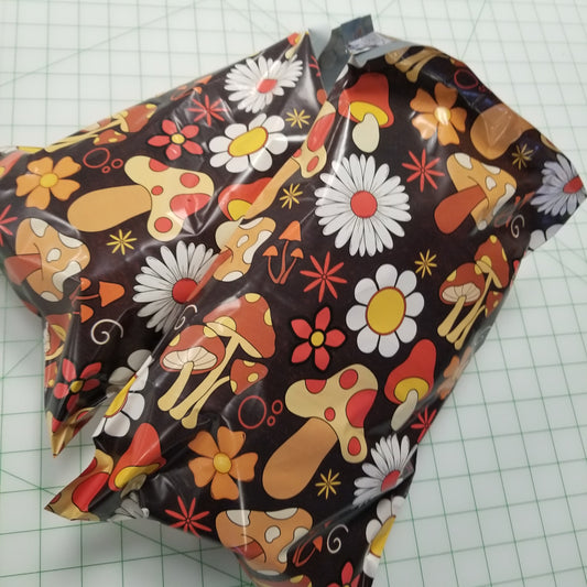 End of Bolt: Mystery pack of of Less than a yard Rayon Print Cuts- 5 yards total: Remnants #17 casepack