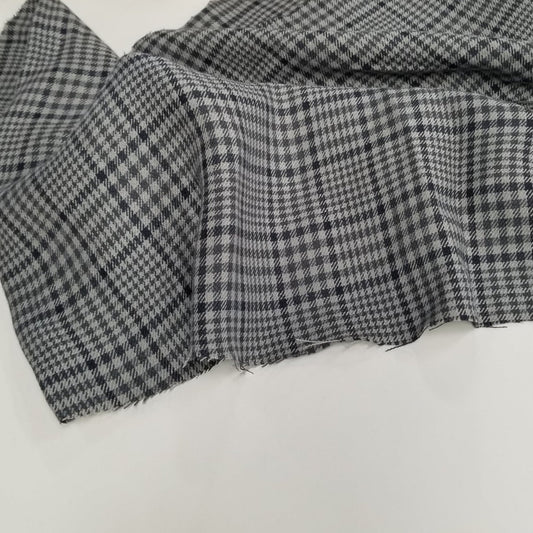 Irish Linen Dorsey Plaid Spence Bryson Woven 300 GSM- by the yard