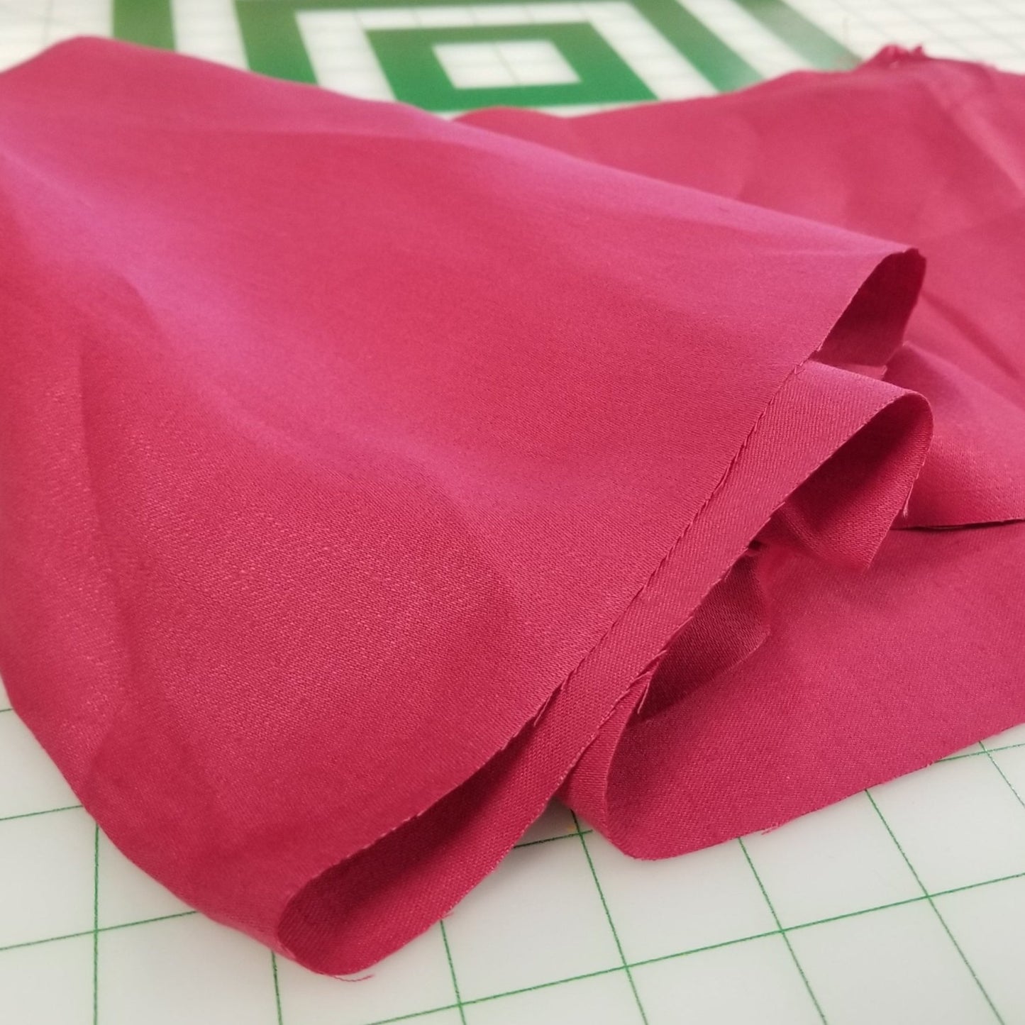 Irish Linen Fuchsia Red Suiting Weight Spence Bryson Woven 270 GSM- by the yard