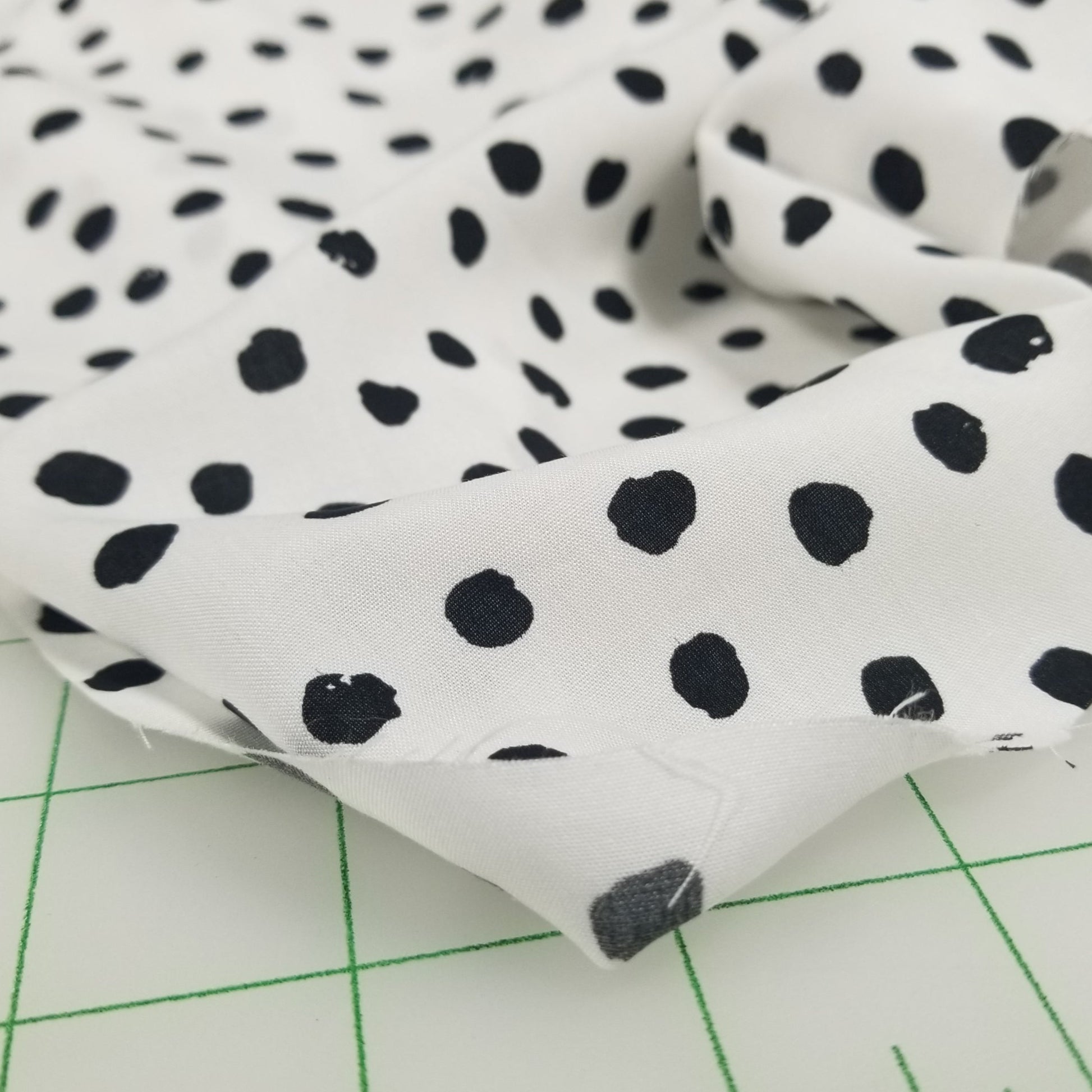 polka dot fabric