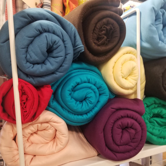 LA FInch Mystery Pack: 6 yards of Jersey Knit Solids- Assorted