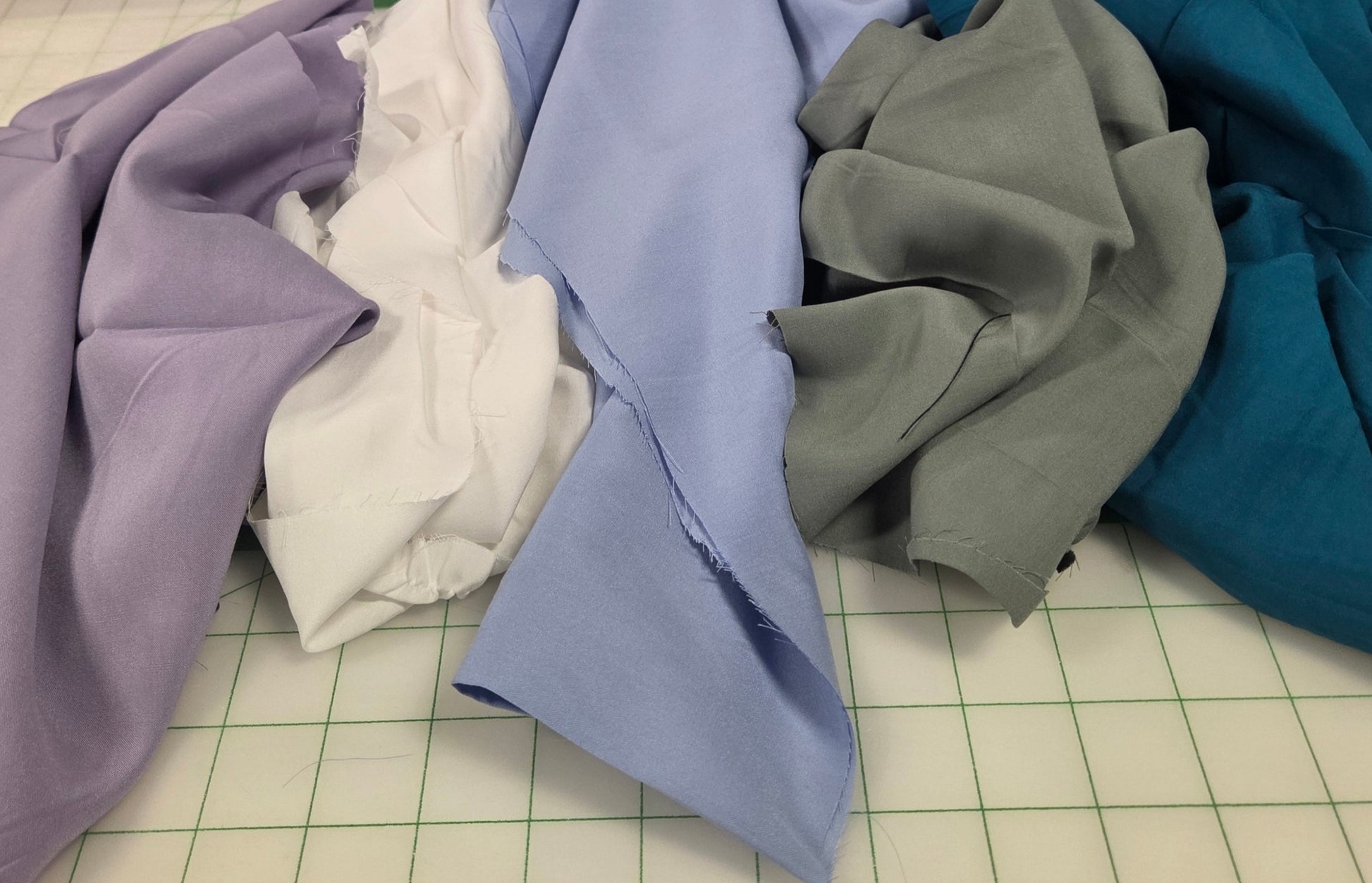 rayon poplin solids
