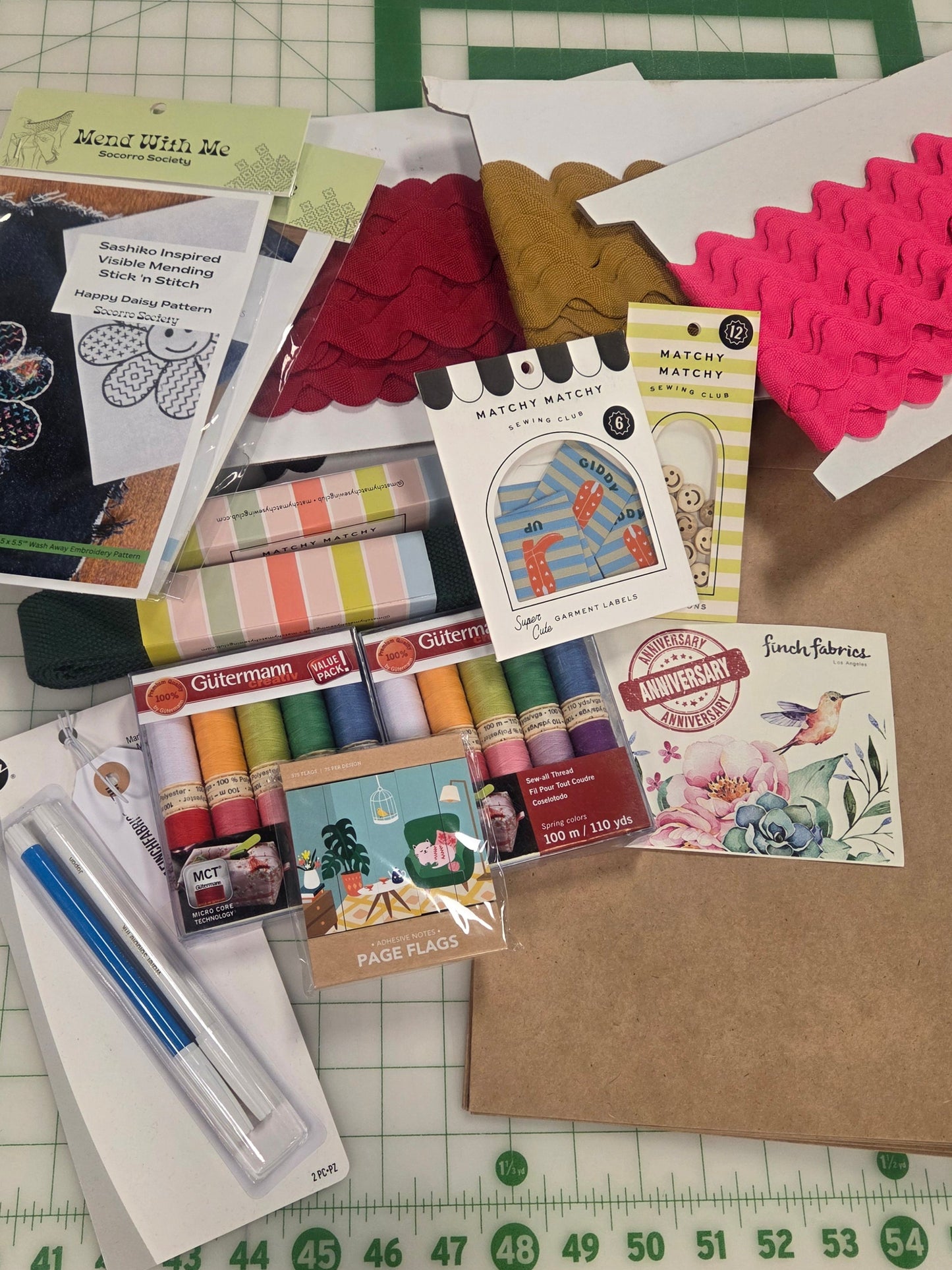 Anniversary Promo Box #10: Notions Surprise Pack- Mystery Pack