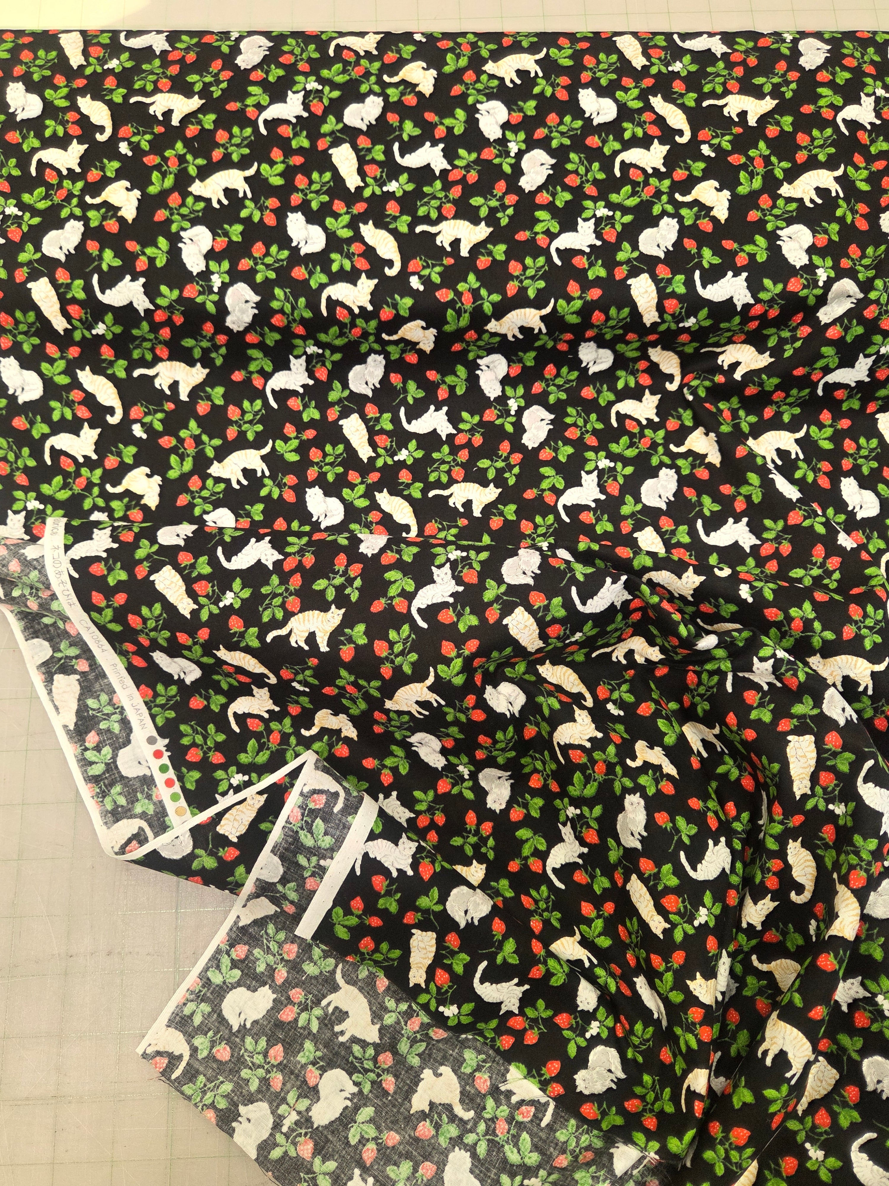 Designer Fashion Apparel Fabric By The Yard- Deadstock