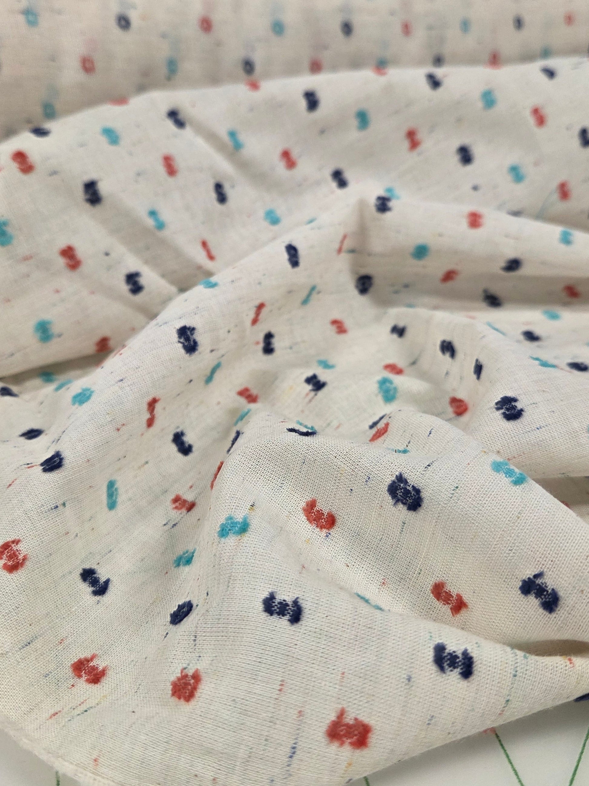 deadstock fabric fashion woven. LA Finch