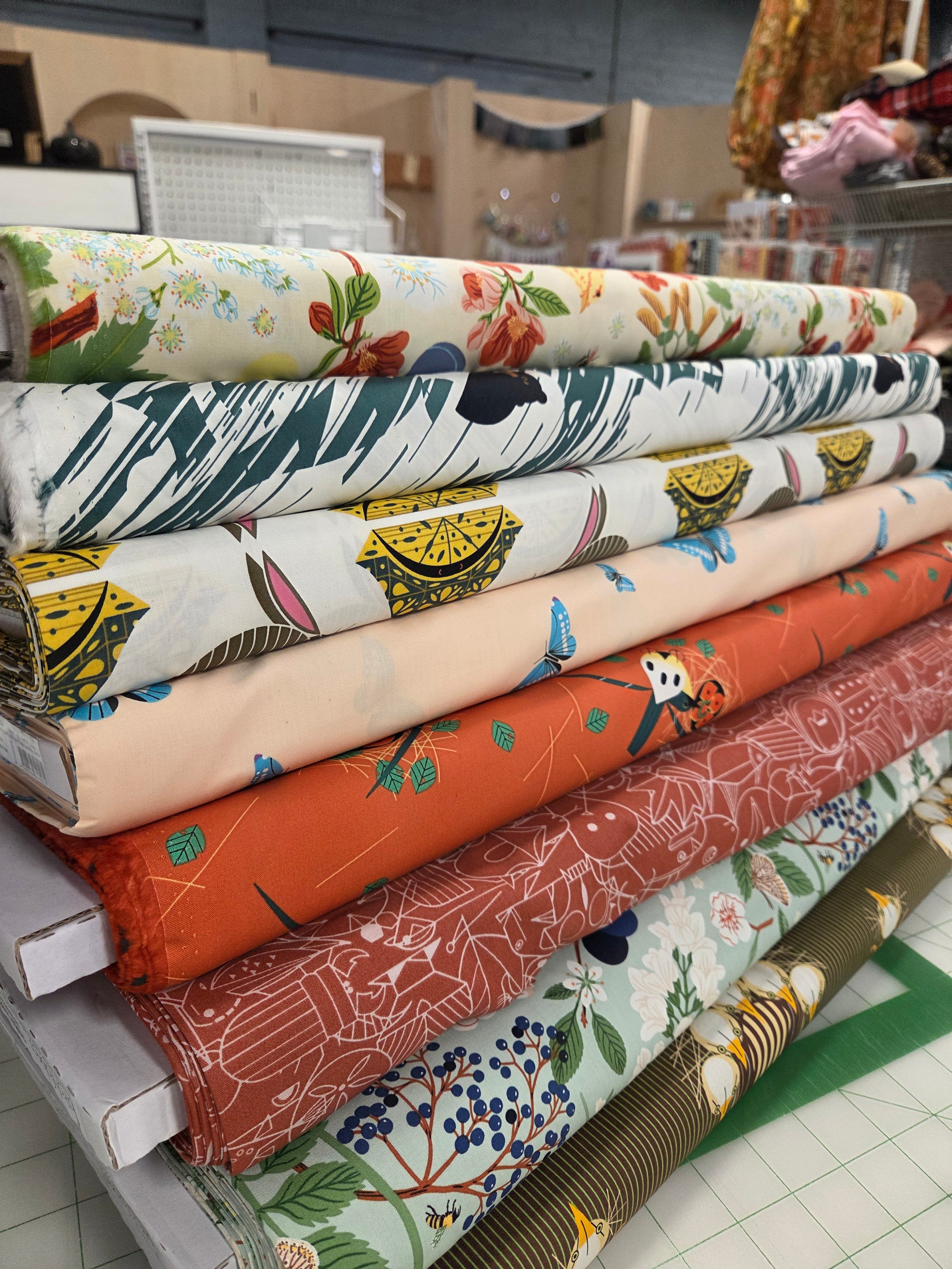 Designer Fashion Apparel Fabric By The Yard- Deadstock