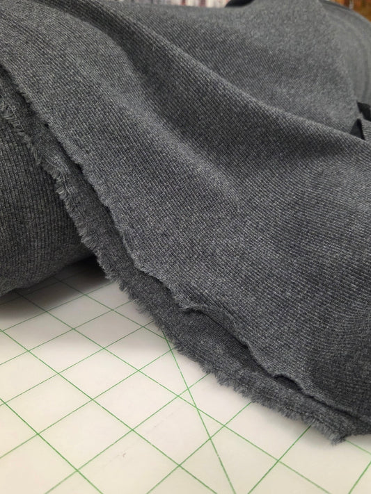 rib knit for cuffs and collars