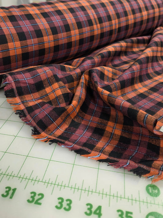 plaid flannel