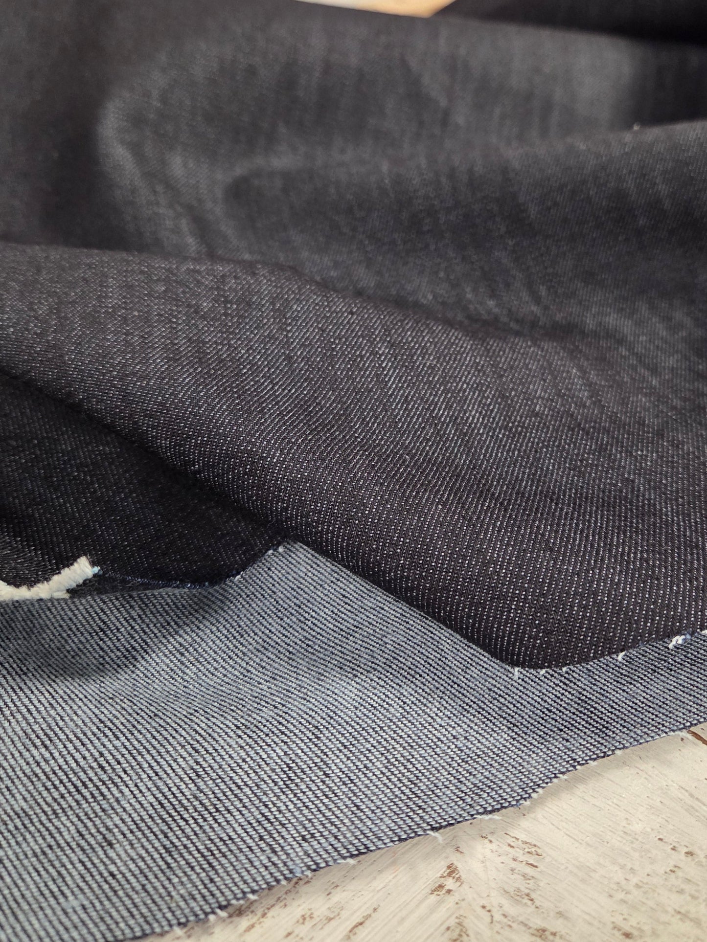 apparel denim by the yard