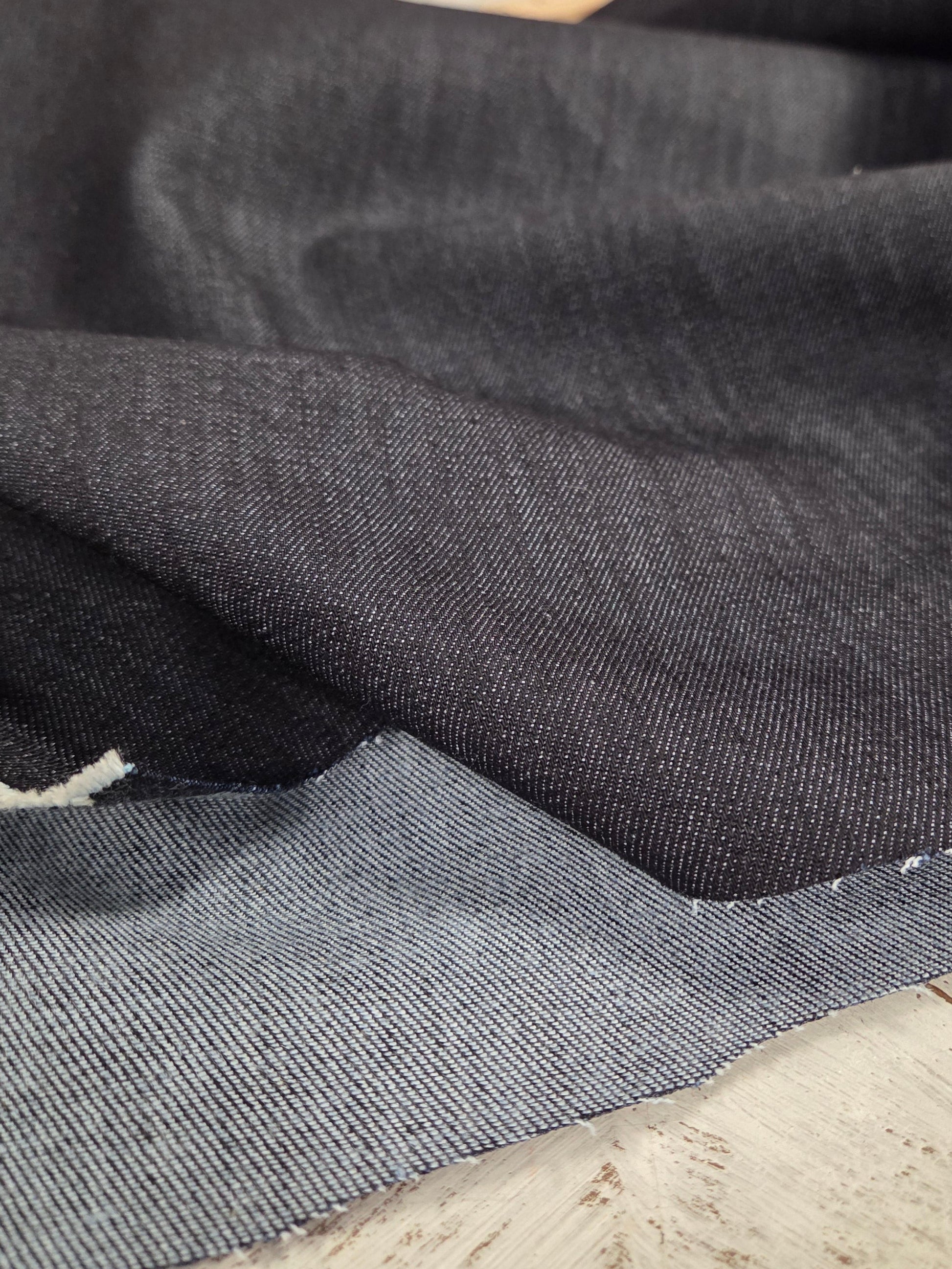 apparel denim by the yard