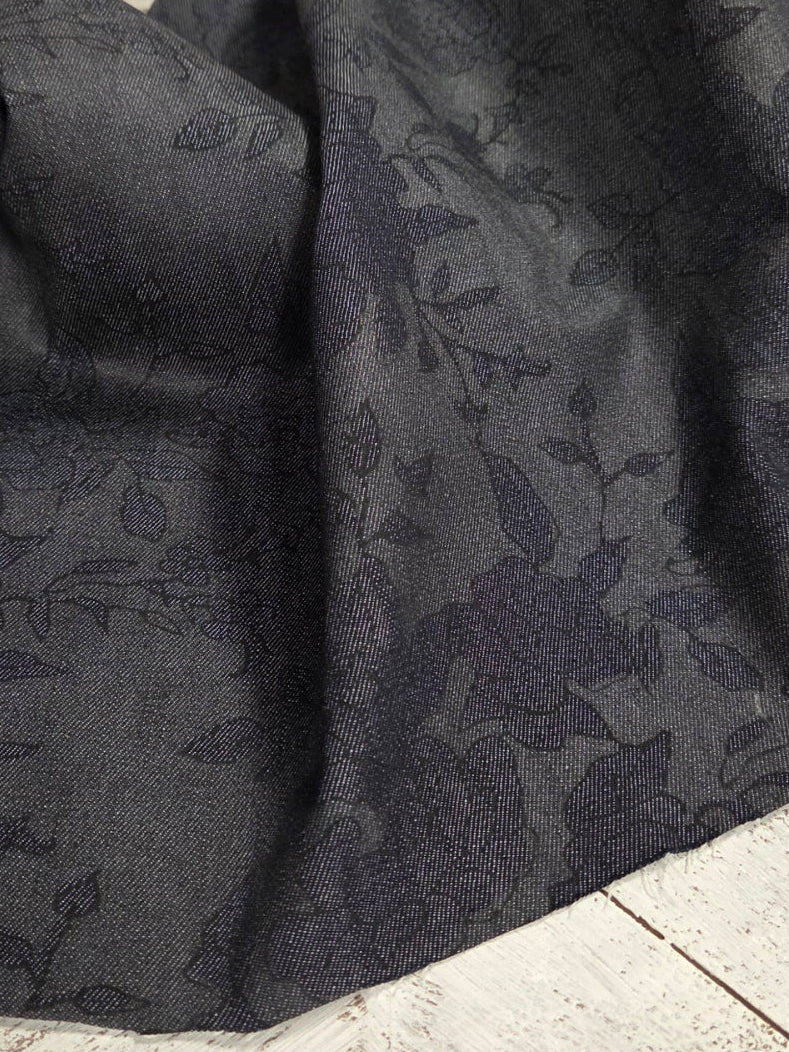 Italian Cotton Denim woven