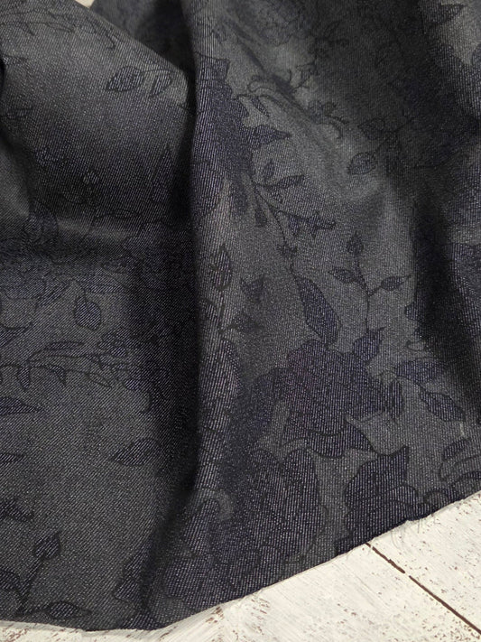 Italian Cotton Denim woven