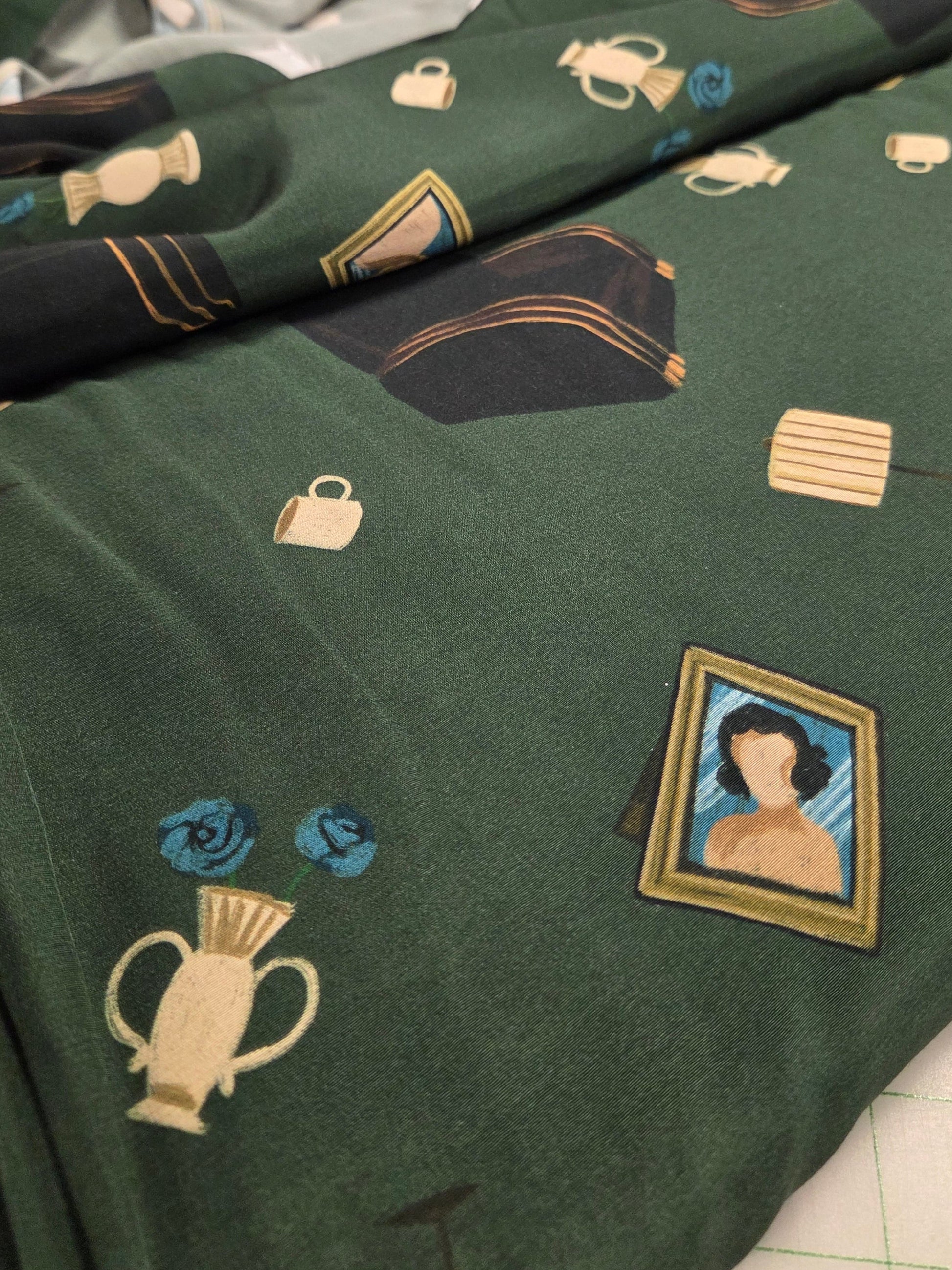 twin peaks black lodge print