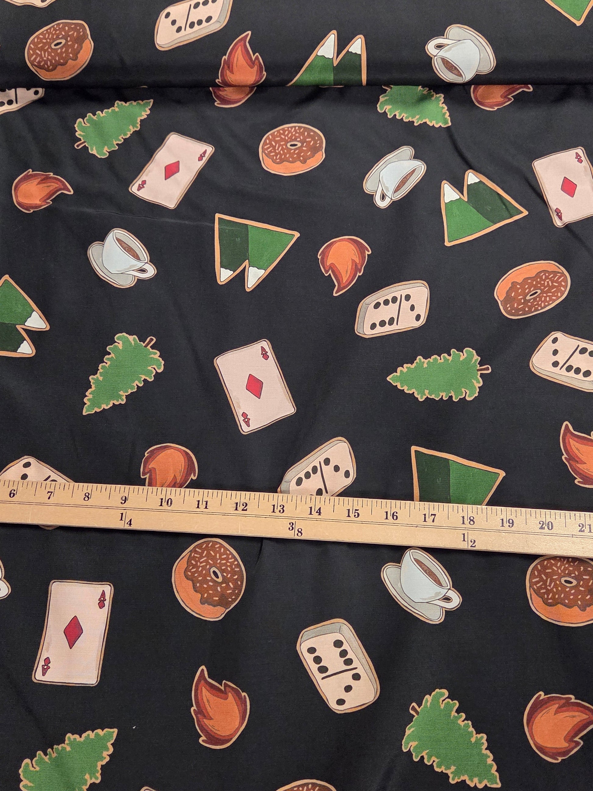 twin peaks viscose prints