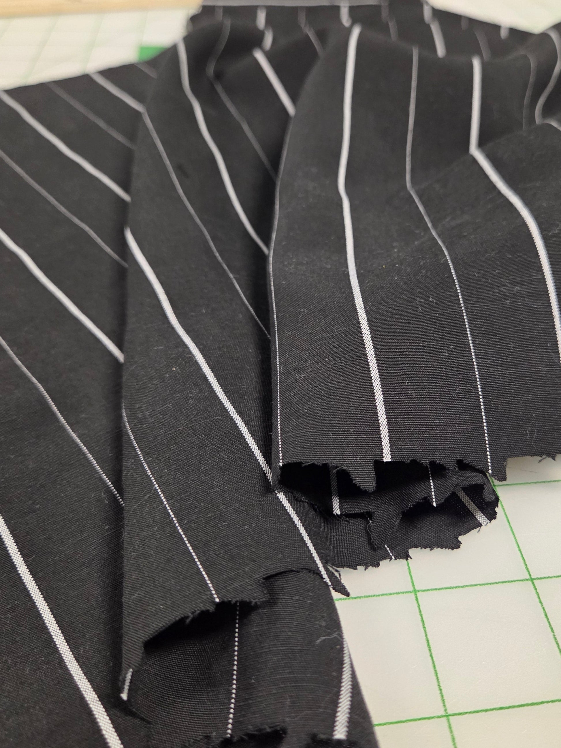 stripe cotton shirting woven