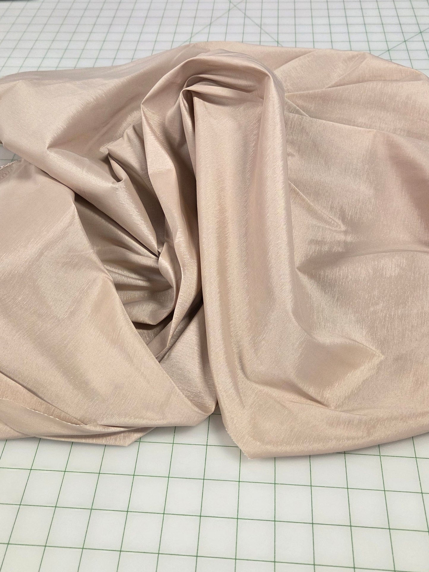 fashion fabric stretch taffeta iridescent woven by the yard