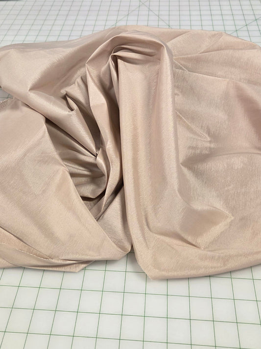 fashion fabric stretch taffeta iridescent woven by the yard