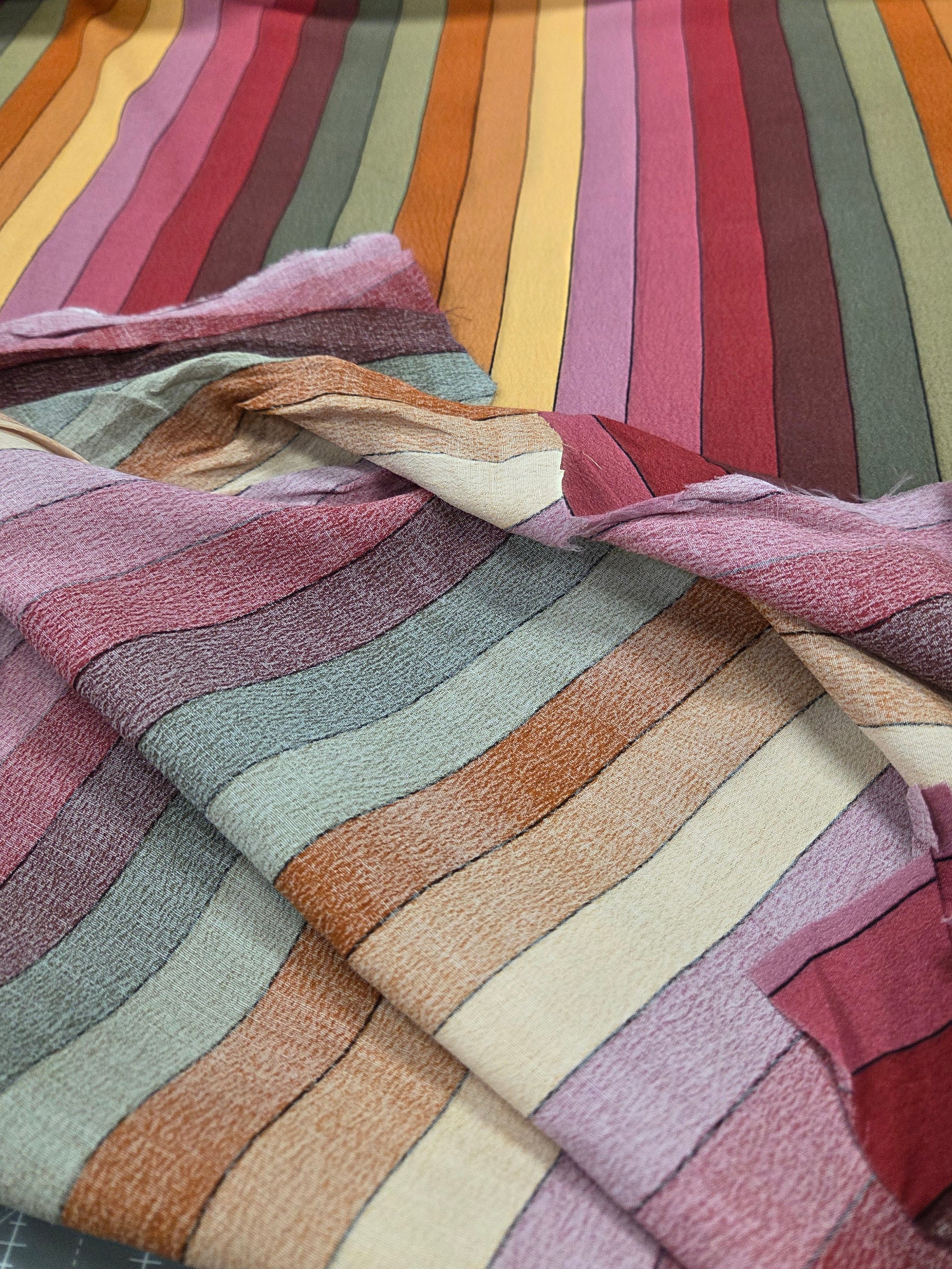 fashion fabric stripe woven by theyard