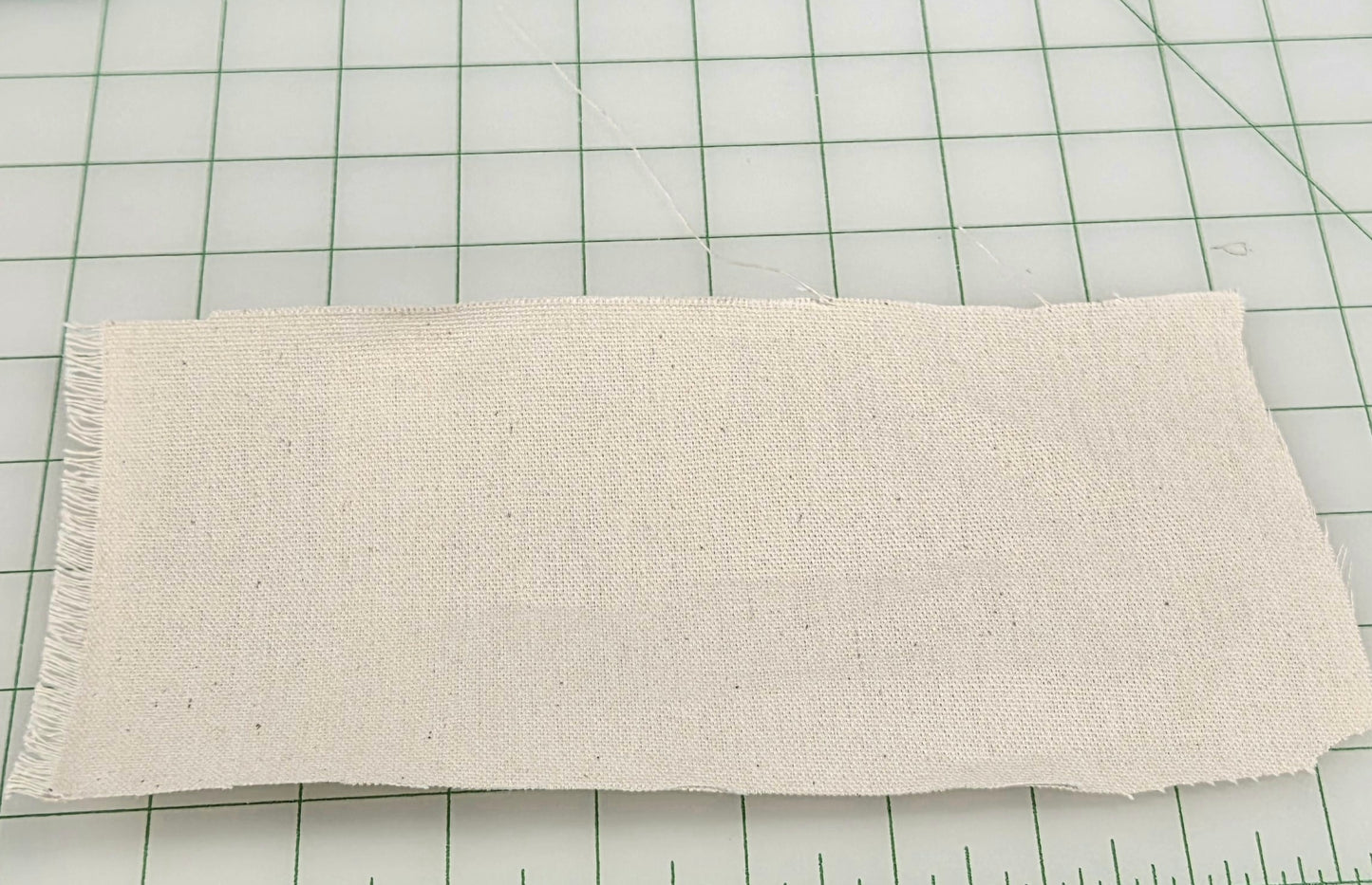 Designer Deadstock Natural 100% Cotton Canvas 7 oz Solid Woven- by the yard