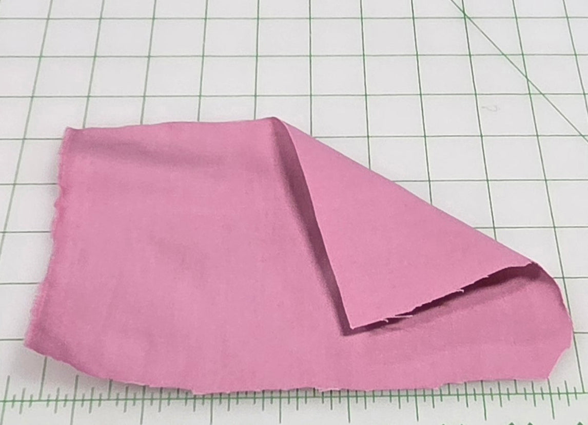 Designer Deadstock Pink 100% Cotton Canvas 7 oz Solid Woven- by the yard