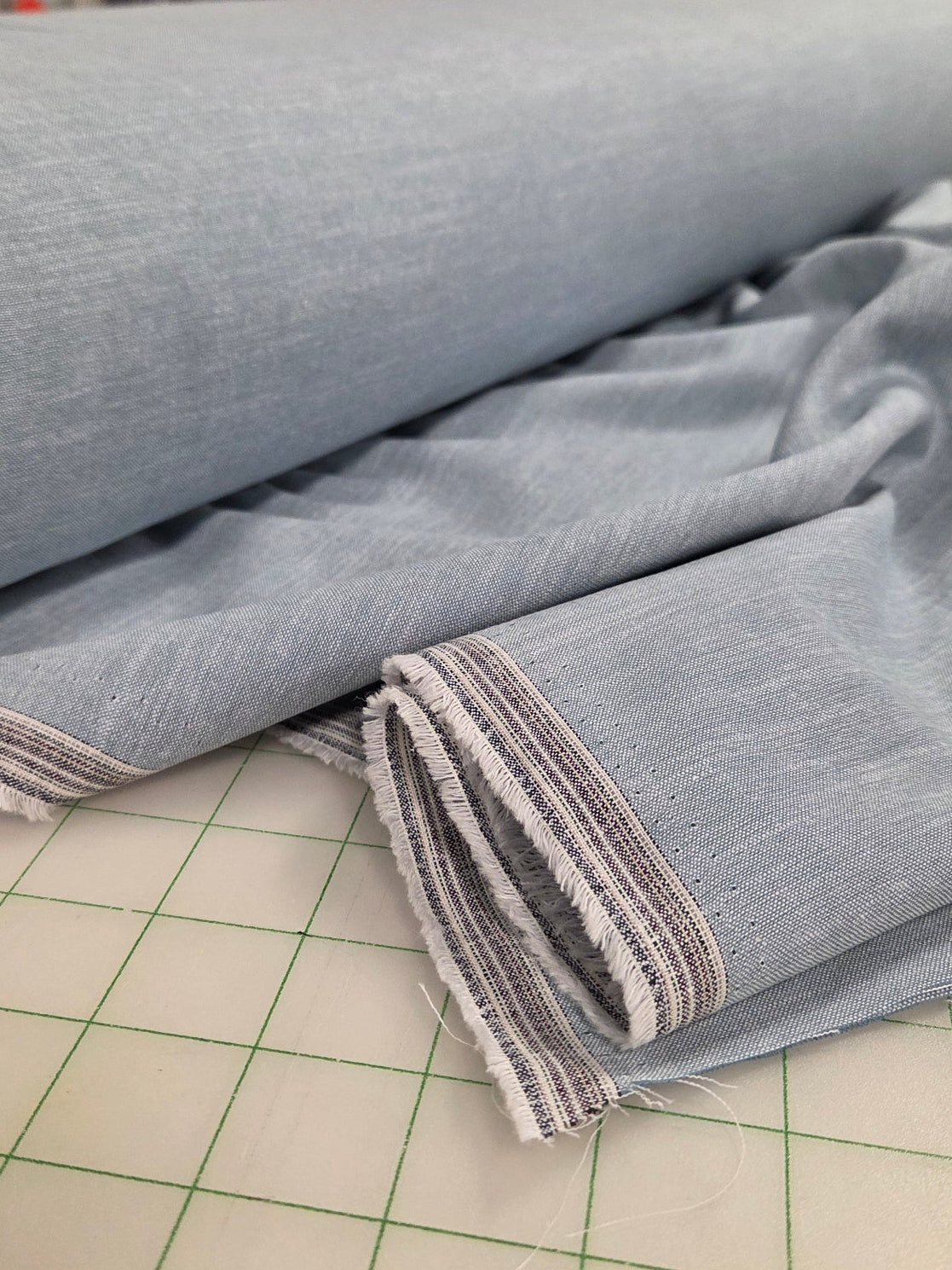 sky blue super light woven for apparel garment making