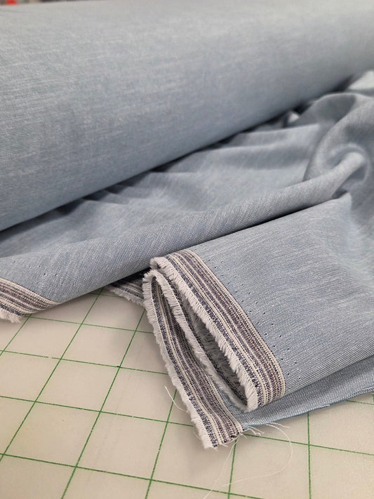 sky blue super light woven for apparel garment making