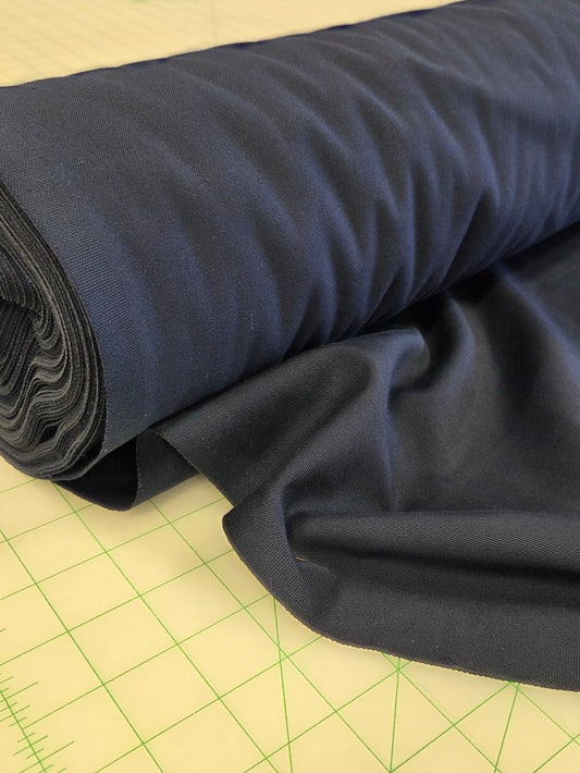 cotton twill navy