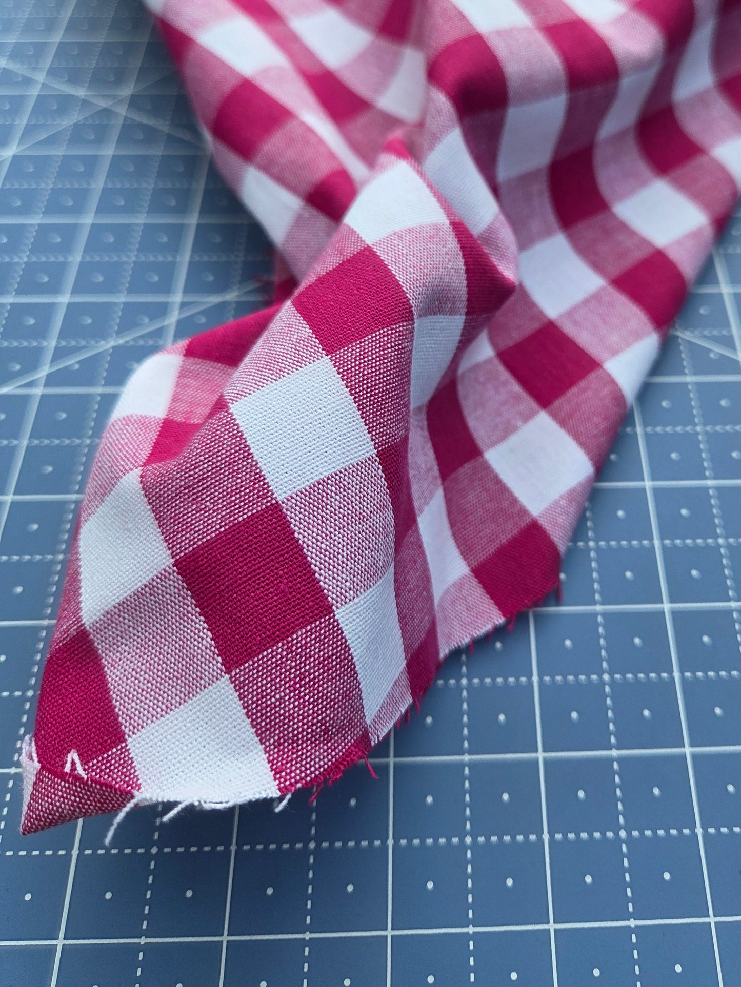 fashion fabric check fabric