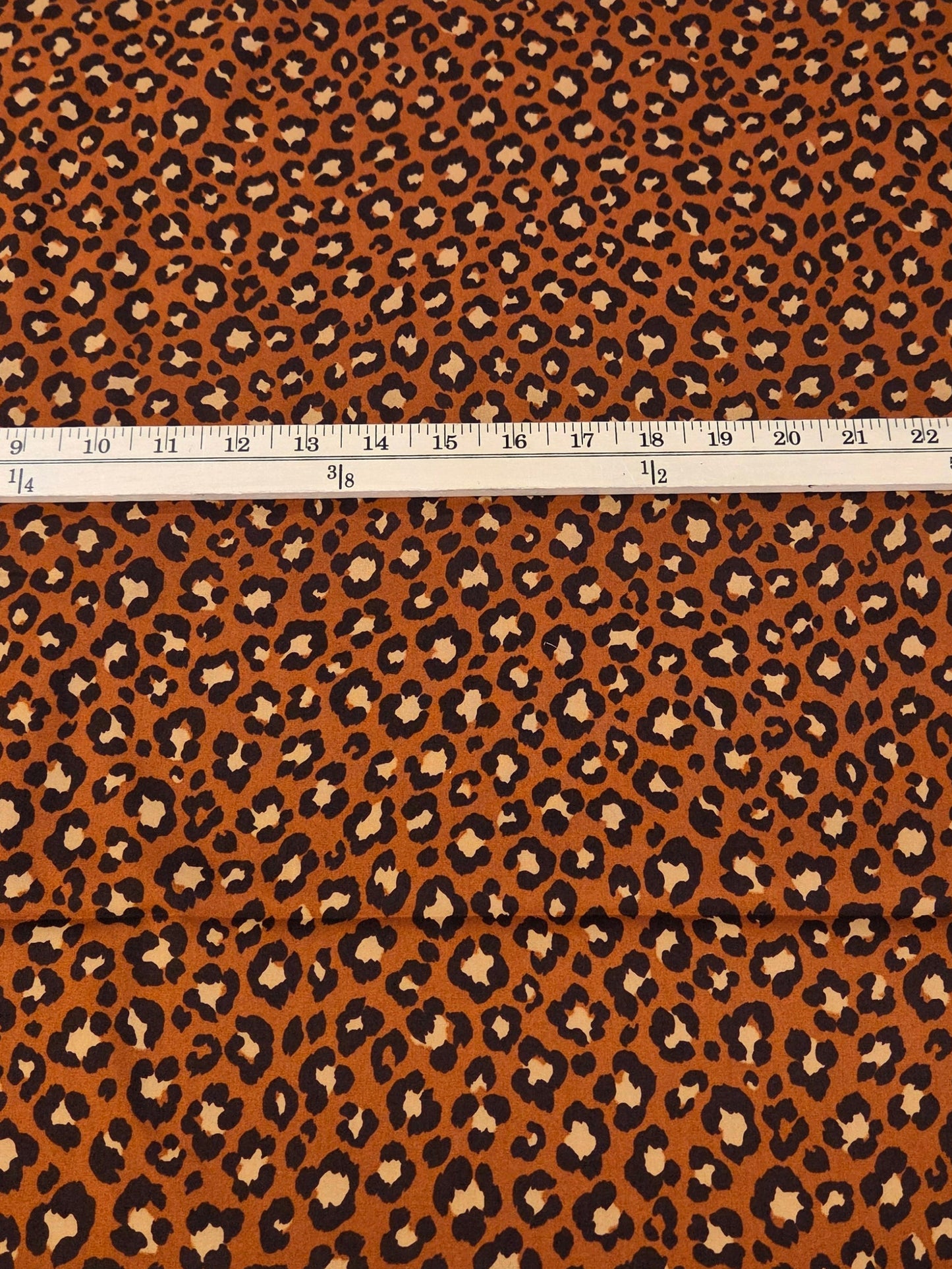 Japan Fabrics: Sevenberry Cotton Animal Leopard  Print Broadcloth 110 GSM Woven- by the yard